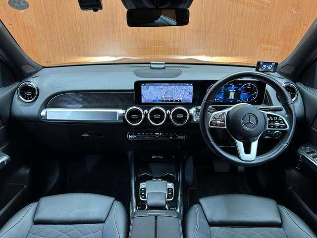 メルセデス・ベンツ ＧＬＢ２００ｄ 千葉県 2020(令2)年 4.5万km コスモスブラック ACC　/半革シート　/純正ナビ　/TV　/360°カメラ　/Bluetooth接続　/シートヒーター　/電動シート　/電動リアゲート　/LEDハイパフォーマンスライト　/衝突軽減B　/BSM　/LKA　/ドラレコ　/ETC