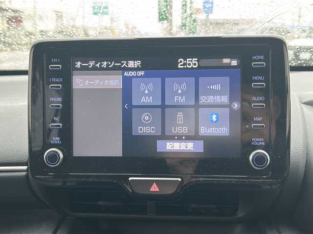 トヨタ ヤリスクロス G 秋田県 2020(令2)年 5.7万km ホワイトパールクリスタルシャイン ワンオーナー/4WD/純正ディスプレイオーディオ（Bluetooth、CD/DVD）/全方位カメラ/ETC/レーダークルーズコントロール/純正エンジンスターター/純正16インチAW/純正16インチAWスタッドレスタイヤ積込/ドアバイザー/スペアキー/取説、保証書