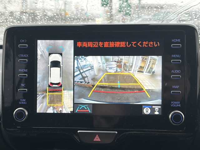 トヨタ ヤリスクロス G 秋田県 2020(令2)年 5.7万km ホワイトパールクリスタルシャイン ワンオーナー/4WD/純正ディスプレイオーディオ（Bluetooth、CD/DVD）/全方位カメラ/ETC/レーダークルーズコントロール/純正エンジンスターター/純正16インチAW/純正16インチAWスタッドレスタイヤ積込/ドアバイザー/スペアキー/取説、保証書