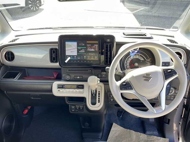 スズキ ワゴンＲ スマイル HYBRID X 秋田県 2025(令7)年 0.1千km 白／グレー