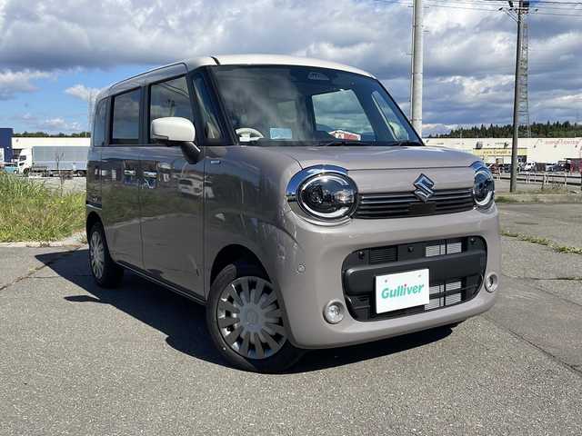 スズキ ワゴンＲ スマイル HYBRID X 秋田県 2025(令7)年 0.1千km 白／グレー