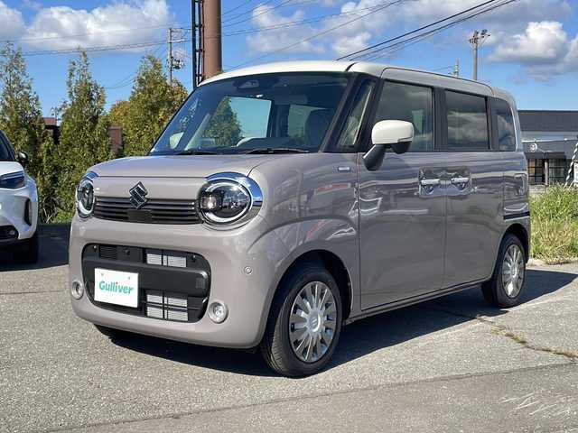 スズキ ワゴンＲ スマイル HYBRID X 秋田県 2025(令7)年 0.1千km 白／グレー