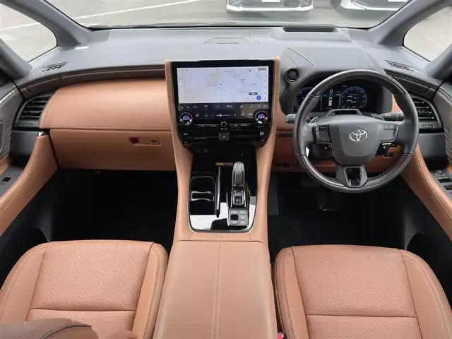 トヨタ ヴェルファイア ハイブリット Z プレミア 東京都 2024(令6)年 1.1万km ブラック ワンオーナー/純正14型DAナビ ＆フルセグ/・BluetoothAudio/HDMI/USB/・AppleCarPlay&AndroidAuto/OPサンセットブラウンレザーシート/・２列目エグゼクティブシート/・快適温熱シート/・前席パワーシート/アラウンドビューモニター/デジタルインナー /トヨタセーフティセンス /（予防安全パッケージ）/・プリクラシュセーフティ/・レーンチェンジアシスト/・全車速追従機能付き/レーダークルーズコントロール/・アダプティブハイビームアシスト/・ロードサインアシスト/トヨタチームメイト /・パーキングサポートブレーキ/・アドバンストドライブ/・アドバンストパーク/・リモート機能/予約機能付き両側パワースライドドア/パワーバックドア/３眼LEDヘッドライト/カラーヘッドアップディスプレィ/ビルトインETC２.０/保証書＆取説