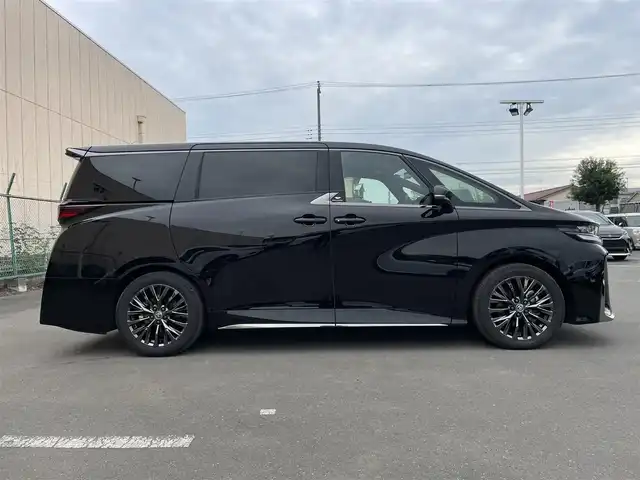 トヨタ ヴェルファイア ハイブリット Z プレミア 東京都 2024(令6)年 1.1万km ブラック ワンオーナー/純正14型DAナビ ＆フルセグ/・BluetoothAudio/HDMI/USB/・AppleCarPlay&AndroidAuto/OPサンセットブラウンレザーシート/・２列目エグゼクティブシート/・快適温熱シート/・前席パワーシート/アラウンドビューモニター/デジタルインナー /トヨタセーフティセンス /（予防安全パッケージ）/・プリクラシュセーフティ/・レーンチェンジアシスト/・全車速追従機能付き/レーダークルーズコントロール/・アダプティブハイビームアシスト/・ロードサインアシスト/トヨタチームメイト /・パーキングサポートブレーキ/・アドバンストドライブ/・アドバンストパーク/・リモート機能/予約機能付き両側パワースライドドア/パワーバックドア/３眼LEDヘッドライト/カラーヘッドアップディスプレィ/ビルトインETC２.０/保証書＆取説