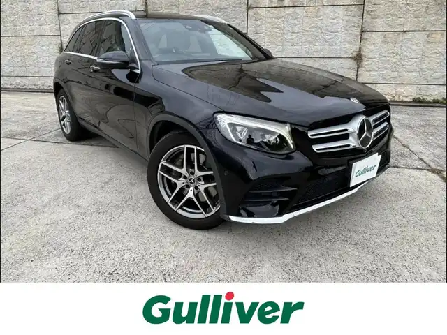 メルセデス・ベンツ ＧＬＣ２２０ d 4マチックスポーツ 長崎県 2019(平31)年 8.4万km オブシディアンブラック 純正ナビ/（CD/DVD/BT/フルセグ）/全方位カメラ/衝突軽減システム/レーンアシスト/ブラインドスポットモニター/レーダークルーズ/ETC/ハーフレザーシート/パワーシート/シートヒーター/パドルシフト/オートライト/パワーバックドア/純正19インチAW