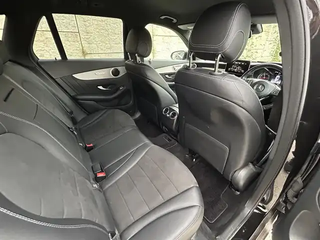 メルセデス・ベンツ ＧＬＣ２２０ d 4マチックスポーツ 長崎県 2019(平31)年 8.4万km オブシディアンブラック 純正ナビ/（CD/DVD/BT/フルセグ）/全方位カメラ/衝突軽減システム/レーンアシスト/ブラインドスポットモニター/レーダークルーズ/ETC/ハーフレザーシート/パワーシート/シートヒーター/パドルシフト/オートライト/パワーバックドア/純正19インチAW