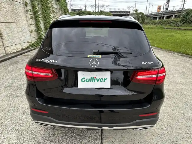 メルセデス・ベンツ ＧＬＣ２２０ d 4マチックスポーツ 長崎県 2019(平31)年 8.4万km オブシディアンブラック 純正ナビ/（CD/DVD/BT/フルセグ）/全方位カメラ/衝突軽減システム/レーンアシスト/ブラインドスポットモニター/レーダークルーズ/ETC/ハーフレザーシート/パワーシート/シートヒーター/パドルシフト/オートライト/パワーバックドア/純正19インチAW