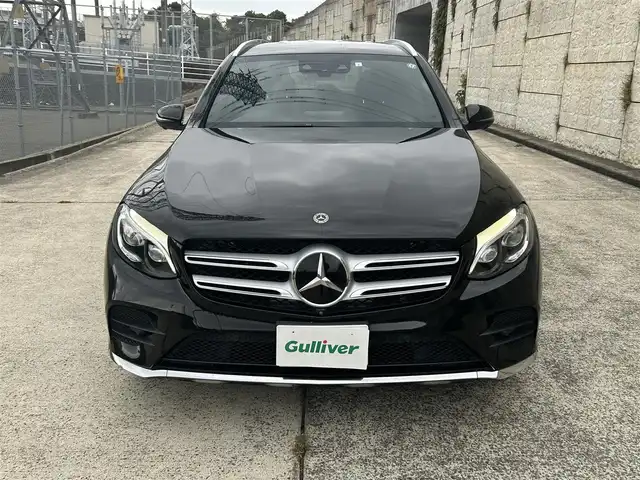 メルセデス・ベンツ ＧＬＣ２２０ d 4マチックスポーツ 長崎県 2019(平31)年 8.4万km オブシディアンブラック 純正ナビ/（CD/DVD/BT/フルセグ）/全方位カメラ/衝突軽減システム/レーンアシスト/ブラインドスポットモニター/レーダークルーズ/ETC/ハーフレザーシート/パワーシート/シートヒーター/パドルシフト/オートライト/パワーバックドア/純正19インチAW