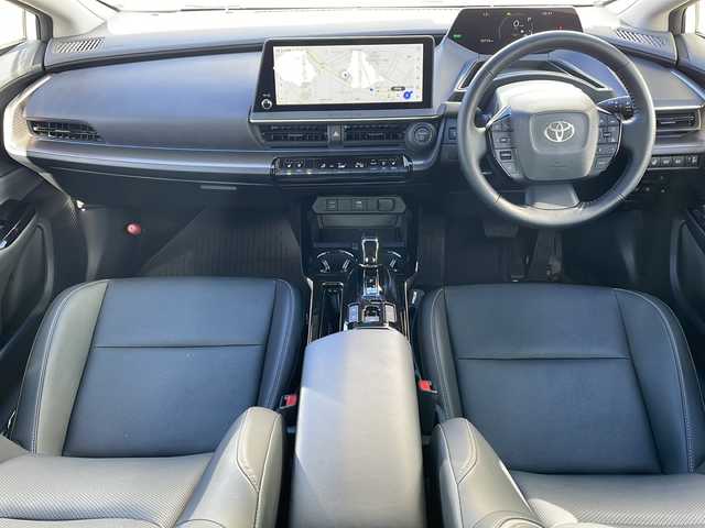 トヨタ プリウス Z 青森県 2025(令7)年 1.1万km プラチナホワイトパールマイカ OP寒冷地仕様/12.3型純正DAナビ・フルセグTV/Bluetooth・USB・HDMI/TVキャンセラー/パノラミックビューモニター/OP DA連動前後ドライブレコーダー/ETC2.0/OPデジタルインナーミラー/合皮スポーツシート/運転席メパワーシート/前席エアシート・シートヒーター/ステアリングヒーター/セーフティセンス/プリクラッシュセーフティ/レーンディパーチャーアラート/オートマチックハイビーム/レーダークルーズコントロール/ブラインドスポットモニター/アドバンスドパーク/パワーバックドア/置くだけ充電/AC100V1500W/LEDヘッドライト/リアフォグランプ/純正19インチアルミ/モデリスタエアロ