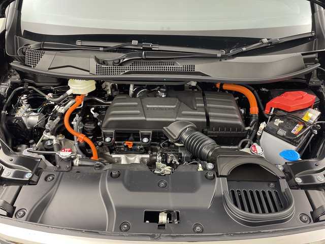 ホンダ ステップワゴン スパーダ eHEV 福島県 2025(令7)年 0.1千km クリスタルブラックパール /登録済未使用車//Honda SENSING/・衝突軽減ブレーキ/・路外逸脱抑制機能/・アダプティブクルーズコントロール/・車線維持支援システム//純正11.4インチナビ/・BT.CD.DVD.USB.スマホ連携.HDMI/・フルセグTV//バックカメラ//両側パワースライドドア//電動リアゲート//ハーフレザーシート/・前席シートヒーター/・オットマン//パドルシフト/・ステアリングスイッチ//LEDヘッドライト//プッシュスタート//スマートキー×2//電動パーキングブレーキ//純正16インチAW