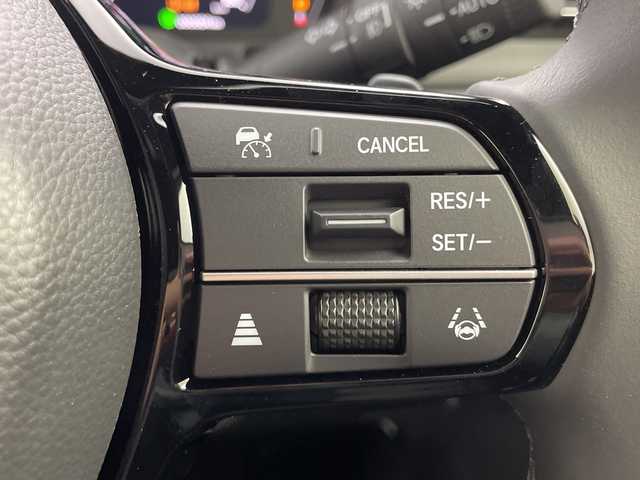 ホンダ ステップワゴン スパーダ eHEV 福島県 2025(令7)年 0.1千km クリスタルブラックパール /登録済未使用車//Honda SENSING/・衝突軽減ブレーキ/・路外逸脱抑制機能/・アダプティブクルーズコントロール/・車線維持支援システム//純正11.4インチナビ/・BT.CD.DVD.USB.スマホ連携.HDMI/・フルセグTV//バックカメラ//両側パワースライドドア//電動リアゲート//ハーフレザーシート/・前席シートヒーター/・オットマン//パドルシフト/・ステアリングスイッチ//LEDヘッドライト//プッシュスタート//スマートキー×2//電動パーキングブレーキ//純正16インチAW