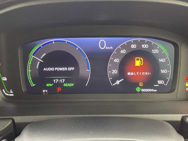 ホンダ ステップワゴン スパーダ eHEV 福島県 2025(令7)年 0.1千km クリスタルブラックパール /登録済未使用車//Honda SENSING/・衝突軽減ブレーキ/・路外逸脱抑制機能/・アダプティブクルーズコントロール/・車線維持支援システム//純正11.4インチナビ/・BT.CD.DVD.USB.スマホ連携.HDMI/・フルセグTV//バックカメラ//両側パワースライドドア//電動リアゲート//ハーフレザーシート/・前席シートヒーター/・オットマン//パドルシフト/・ステアリングスイッチ//LEDヘッドライト//プッシュスタート//スマートキー×2//電動パーキングブレーキ//純正16インチAW