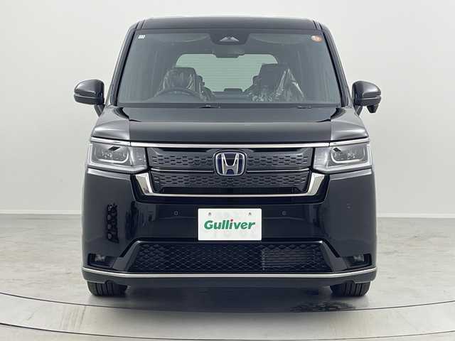 ホンダ ステップワゴン スパーダ eHEV 福島県 2025(令7)年 0.1千km クリスタルブラックパール /登録済未使用車//Honda SENSING/・衝突軽減ブレーキ/・路外逸脱抑制機能/・アダプティブクルーズコントロール/・車線維持支援システム//純正11.4インチナビ/・BT.CD.DVD.USB.スマホ連携.HDMI/・フルセグTV//バックカメラ//両側パワースライドドア//電動リアゲート//ハーフレザーシート/・前席シートヒーター/・オットマン//パドルシフト/・ステアリングスイッチ//LEDヘッドライト//プッシュスタート//スマートキー×2//電動パーキングブレーキ//純正16インチAW