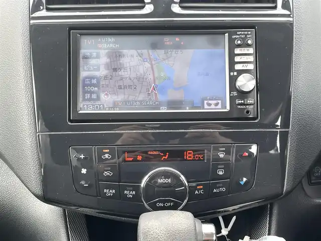 日産 セレナ ライダー 宮崎県 2012(平24)年 7.3万km ブリリアントホワイトパール 純正7インチナビ/　AM FM CD DVD TV BT/バックカメラ/両側パワースライドドア/ETC車載器/アイドリングストップ/フォグランプ/HIDヘッドライト/電動格納ミラー/スマートキー/ウィンカーミラー/ABS