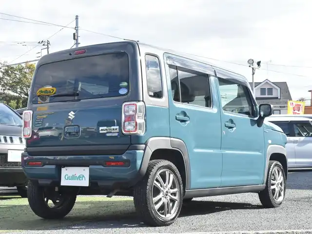 スズキ ハスラー HYBRID G 神奈川県 2020(令2)年 2.1万km デニムブルー ガンメタリック 2トーン 注意　R8年1月15日頃、自社名義変更予定/純正メモリナビ/：型式（MDV-D3078TW)/：ワンセグTV/：CD再生/：バックカメラ/：Bluetoothオーディオ/社外フロアマット/：ドアバイザー/ETC/シートヒーター（前席）/ドライブレコーダー（前後）/社外15インチアルミホイール/：純正鉄ちんホイール165/60R15タイヤ付×4本（積込）/ワンオーナー/保証書/取説ナビ説/スペアスマートキー/記録簿（R3.4.5.6）