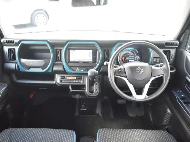 スズキ ハスラー HYBRID G 神奈川県 2020(令2)年 2.1万km デニムブルー ガンメタリック 2トーン 注意　R8年1月15日頃、自社名義変更予定/純正メモリナビ/：型式（MDV-D3078TW)/：ワンセグTV/：CD再生/：バックカメラ/：Bluetoothオーディオ/社外フロアマット/：ドアバイザー/ETC/シートヒーター（前席）/ドライブレコーダー（前後）/社外15インチアルミホイール/：純正鉄ちんホイール165/60R15タイヤ付×4本（積込）/ワンオーナー/保証書/取説ナビ説/スペアスマートキー/記録簿（R3.4.5.6）