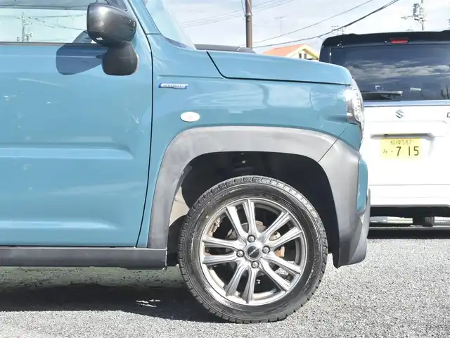 スズキ ハスラー HYBRID G 神奈川県 2020(令2)年 2.1万km デニムブルー ガンメタリック 2トーン 注意　R8年1月15日頃、自社名義変更予定/純正メモリナビ/：型式（MDV-D3078TW)/：ワンセグTV/：CD再生/：バックカメラ/：Bluetoothオーディオ/社外フロアマット/：ドアバイザー/ETC/シートヒーター（前席）/ドライブレコーダー（前後）/社外15インチアルミホイール/：純正鉄ちんホイール165/60R15タイヤ付×4本（積込）/ワンオーナー/保証書/取説ナビ説/スペアスマートキー/記録簿（R3.4.5.6）