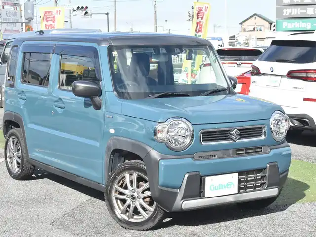 スズキ ハスラー HYBRID G 神奈川県 2020(令2)年 2.1万km デニムブルー ガンメタリック 2トーン 注意　R8年1月15日頃、自社名義変更予定/純正メモリナビ/：型式（MDV-D3078TW)/：ワンセグTV/：CD再生/：バックカメラ/：Bluetoothオーディオ/社外フロアマット/：ドアバイザー/ETC/シートヒーター（前席）/ドライブレコーダー（前後）/社外15インチアルミホイール/：純正鉄ちんホイール165/60R15タイヤ付×4本（積込）/ワンオーナー/保証書/取説ナビ説/スペアスマートキー/記録簿（R3.4.5.6）