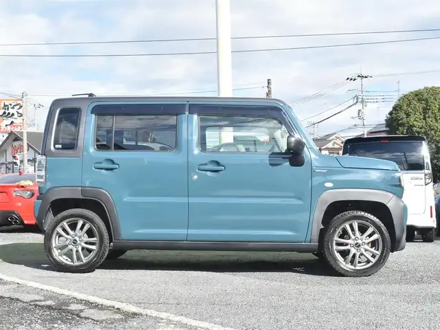 スズキ ハスラー HYBRID G 神奈川県 2020(令2)年 2.1万km デニムブルー ガンメタリック 2トーン 注意　R8年1月15日頃、自社名義変更予定/純正メモリナビ/：型式（MDV-D3078TW)/：ワンセグTV/：CD再生/：バックカメラ/：Bluetoothオーディオ/社外フロアマット/：ドアバイザー/ETC/シートヒーター（前席）/ドライブレコーダー（前後）/社外15インチアルミホイール/：純正鉄ちんホイール165/60R15タイヤ付×4本（積込）/ワンオーナー/保証書/取説ナビ説/スペアスマートキー/記録簿（R3.4.5.6）