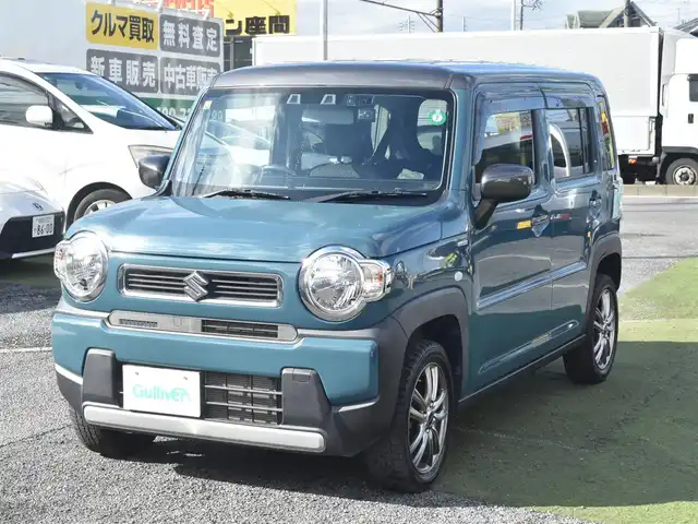 スズキ ハスラー HYBRID G 神奈川県 2020(令2)年 2.1万km デニムブルー ガンメタリック 2トーン 注意　R8年1月15日頃、自社名義変更予定/純正メモリナビ/：型式（MDV-D3078TW)/：ワンセグTV/：CD再生/：バックカメラ/：Bluetoothオーディオ/社外フロアマット/：ドアバイザー/ETC/シートヒーター（前席）/ドライブレコーダー（前後）/社外15インチアルミホイール/：純正鉄ちんホイール165/60R15タイヤ付×4本（積込）/ワンオーナー/保証書/取説ナビ説/スペアスマートキー/記録簿（R3.4.5.6）