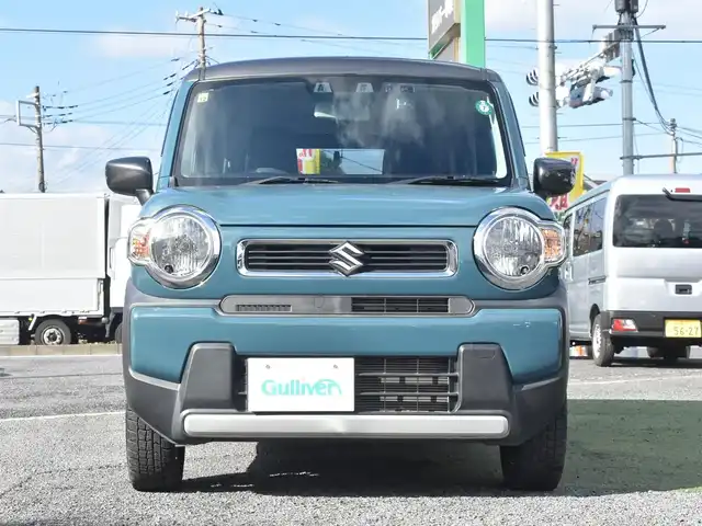 スズキ ハスラー HYBRID G 神奈川県 2020(令2)年 2.1万km デニムブルー ガンメタリック 2トーン 注意　R8年1月15日頃、自社名義変更予定/純正メモリナビ/：型式（MDV-D3078TW)/：ワンセグTV/：CD再生/：バックカメラ/：Bluetoothオーディオ/社外フロアマット/：ドアバイザー/ETC/シートヒーター（前席）/ドライブレコーダー（前後）/社外15インチアルミホイール/：純正鉄ちんホイール165/60R15タイヤ付×4本（積込）/ワンオーナー/保証書/取説ナビ説/スペアスマートキー/記録簿（R3.4.5.6）