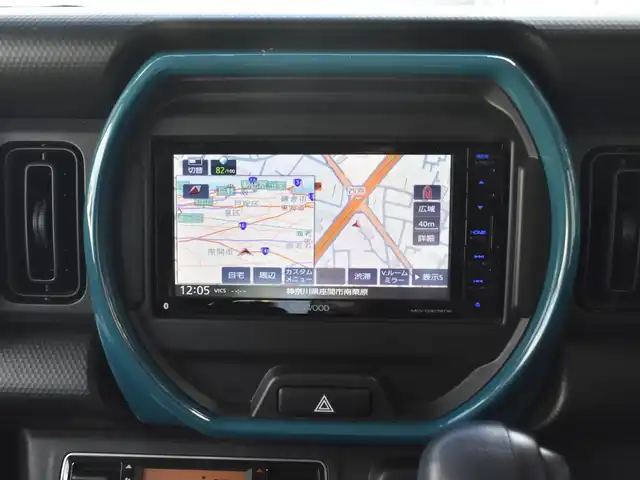 スズキ ハスラー HYBRID G 神奈川県 2020(令2)年 2.1万km デニムブルー ガンメタリック 2トーン 注意　R8年1月15日頃、自社名義変更予定/純正メモリナビ/：型式（MDV-D3078TW)/：ワンセグTV/：CD再生/：バックカメラ/：Bluetoothオーディオ/社外フロアマット/：ドアバイザー/ETC/シートヒーター（前席）/ドライブレコーダー（前後）/社外15インチアルミホイール/：純正鉄ちんホイール165/60R15タイヤ付×4本（積込）/ワンオーナー/保証書/取説ナビ説/スペアスマートキー/記録簿（R3.4.5.6）