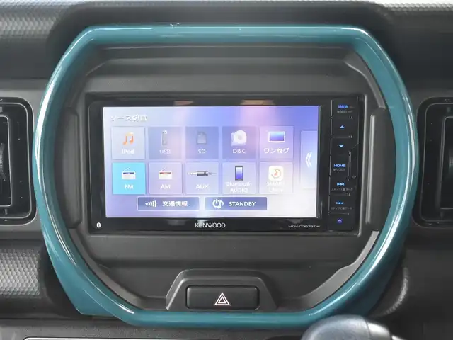 スズキ ハスラー HYBRID G 神奈川県 2020(令2)年 2.1万km デニムブルー ガンメタリック 2トーン 注意　R8年1月15日頃、自社名義変更予定/純正メモリナビ/：型式（MDV-D3078TW)/：ワンセグTV/：CD再生/：バックカメラ/：Bluetoothオーディオ/社外フロアマット/：ドアバイザー/ETC/シートヒーター（前席）/ドライブレコーダー（前後）/社外15インチアルミホイール/：純正鉄ちんホイール165/60R15タイヤ付×4本（積込）/ワンオーナー/保証書/取説ナビ説/スペアスマートキー/記録簿（R3.4.5.6）