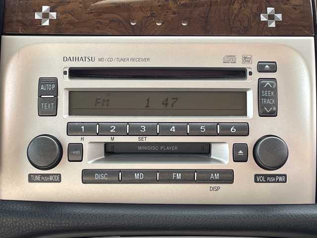 ダイハツ ミラ ジーノ X 長野県 2005(平17)年 5.5万km ホワイトパールマイカ 禁煙車/純正オーディオ（CD/MD/FM/AM）/電動格納ミラー/リモコンキー/純正フロアマット/純正ドアバイザー/社外13インチAW