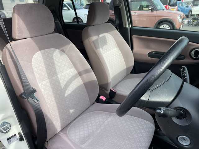 ダイハツ ミラ ジーノ X 長野県 2005(平17)年 5.5万km ホワイトパールマイカ 禁煙車/純正オーディオ（CD/MD/FM/AM）/電動格納ミラー/リモコンキー/純正フロアマット/純正ドアバイザー/社外13インチAW