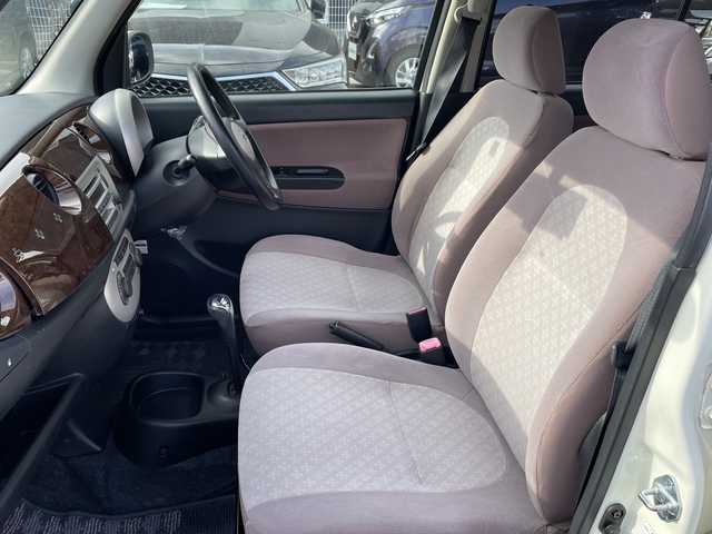 ダイハツ ミラ ジーノ X 長野県 2005(平17)年 5.5万km ホワイトパールマイカ 禁煙車/純正オーディオ（CD/MD/FM/AM）/電動格納ミラー/リモコンキー/純正フロアマット/純正ドアバイザー/社外13インチAW