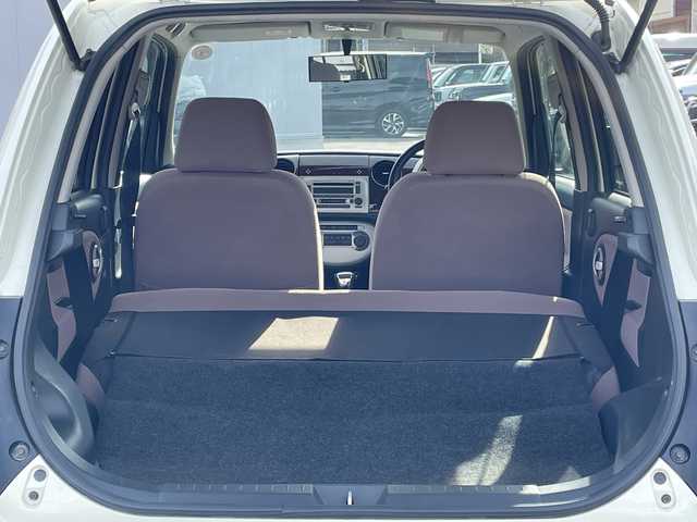 ダイハツ ミラ ジーノ X 長野県 2005(平17)年 5.5万km ホワイトパールマイカ 禁煙車/純正オーディオ（CD/MD/FM/AM）/電動格納ミラー/リモコンキー/純正フロアマット/純正ドアバイザー/社外13インチAW