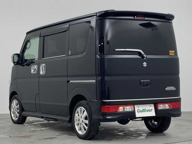 スズキ エブリィ ワゴン PZターボ スペシャル 熊本県 2021(令3)年 3.9万km ブルーイッシュブラックパール3 クラリオン製ナビ/フルセグTV/デュアルカメラブレーキサポート/レーン逸脱警告システム/フルセグテレビ/両側パワースライドドア/オートステップ/キセノンライト/スマートキー/純正14インチアルミホイール/電動格納ミラー