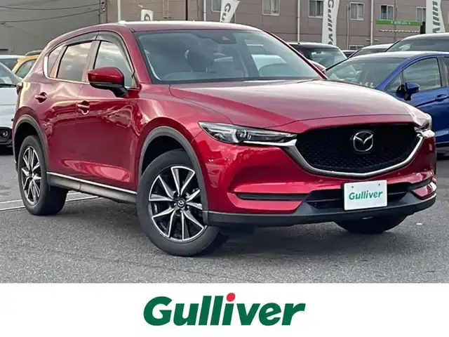 マツダ ＣＸ－５ 20S プロアクティブ 広島県 2020(令2)年 8.4万km ソウルレッドクリスタルM 純正ナビ（CD/DVD/フルセグTV/Bluetooth）/バック・サイドカメラ/ETC/衝突被害軽減ブレーキ/車線逸脱警報/パワーバックドア/オートブレーキホールド/レーダークルーズコントロール/パワーシート/シートヒーター/ステアリングヒーター/純正19インチAW/ヘッドアップディスプレイ/コーナーセンサー/LEDヘッドライト/パドルシフト