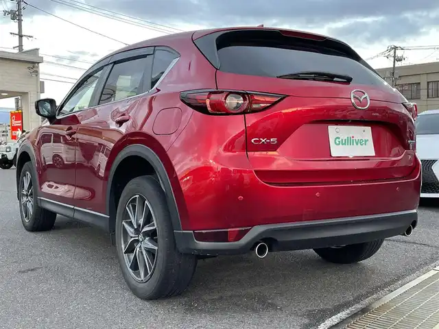 マツダ ＣＸ－５ 20S プロアクティブ 広島県 2020(令2)年 8.4万km ソウルレッドクリスタルM 純正ナビ（CD/DVD/フルセグTV/Bluetooth）/バック・サイドカメラ/ETC/衝突被害軽減ブレーキ/車線逸脱警報/パワーバックドア/オートブレーキホールド/レーダークルーズコントロール/パワーシート/シートヒーター/ステアリングヒーター/純正19インチAW/ヘッドアップディスプレイ/コーナーセンサー/LEDヘッドライト/パドルシフト