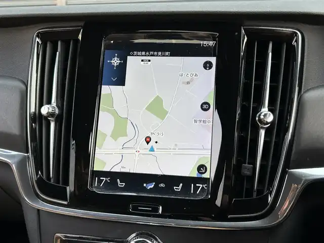 ボルボ Ｖ９０ クロスカントリー T5 AWD サマム 茨城県 2018(平30)年 4.7万km パール インテリセーフ/ＡＣＣ　/ＨＵＤ　/ＬＫＡ　/ＢＳＭ　/純正ナビ　/ＣａｒＰｌａｙ　/３６０度カメラ　/フルセグ　/茶革　/シートヒーター　/シートエアコン　/ハンドルヒーター　/パワーバックドア　/フットトランク　/オートハイビーム　/ＬＥＤ/禁煙車