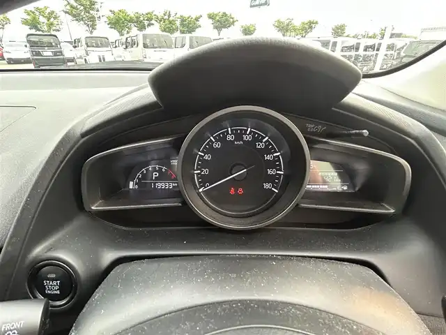 マツダ ＣＸ－３ 20S 和歌山県 2018(平30)年 12万km マシーングレープレミアムM 純正ナビ/バックカメラ/（BT/AM/FM/CD)/スマートシティブレーキサポート/ブラインドスポットインフォメーション/コーナーセンサー/前方ドライブレコーダー/ドアバイザー/ビルトインＥＴＣ/純正18インチアルミホイール/アイドリングストップ/オートワイパー/スマートキー/プッシュスタート/LEDヘッドライト/オートライト/オートマチックハイビーム