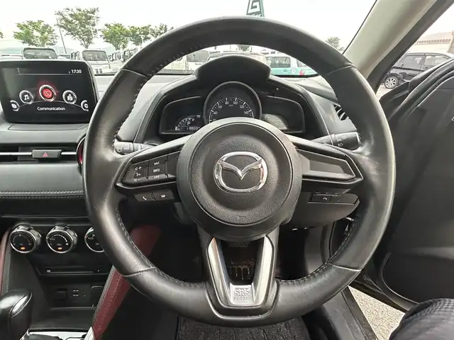 マツダ ＣＸ－３ 20S 和歌山県 2018(平30)年 12万km マシーングレープレミアムM 純正ナビ/バックカメラ/（BT/AM/FM/CD)/スマートシティブレーキサポート/ブラインドスポットインフォメーション/コーナーセンサー/前方ドライブレコーダー/ドアバイザー/ビルトインＥＴＣ/純正18インチアルミホイール/アイドリングストップ/オートワイパー/スマートキー/プッシュスタート/LEDヘッドライト/オートライト/オートマチックハイビーム