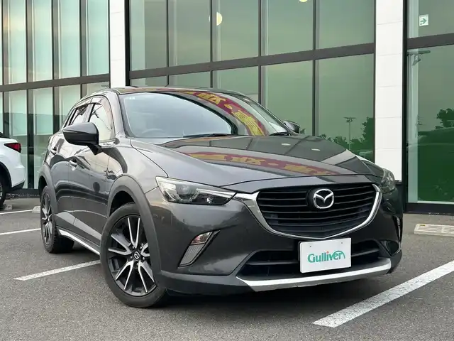 マツダ ＣＸ－３ 20S 和歌山県 2018(平30)年 12万km マシーングレープレミアムM 純正ナビ/バックカメラ/（BT/AM/FM/CD)/スマートシティブレーキサポート/ブラインドスポットインフォメーション/コーナーセンサー/前方ドライブレコーダー/ドアバイザー/ビルトインＥＴＣ/純正18インチアルミホイール/アイドリングストップ/オートワイパー/スマートキー/プッシュスタート/LEDヘッドライト/オートライト/オートマチックハイビーム