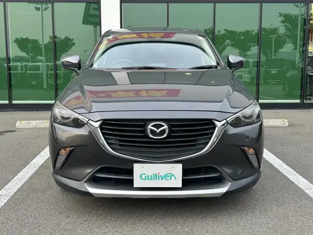 マツダ ＣＸ－３ 20S 和歌山県 2018(平30)年 12万km マシーングレープレミアムM 純正ナビ/バックカメラ/（BT/AM/FM/CD)/スマートシティブレーキサポート/ブラインドスポットインフォメーション/コーナーセンサー/前方ドライブレコーダー/ドアバイザー/ビルトインＥＴＣ/純正18インチアルミホイール/アイドリングストップ/オートワイパー/スマートキー/プッシュスタート/LEDヘッドライト/オートライト/オートマチックハイビーム