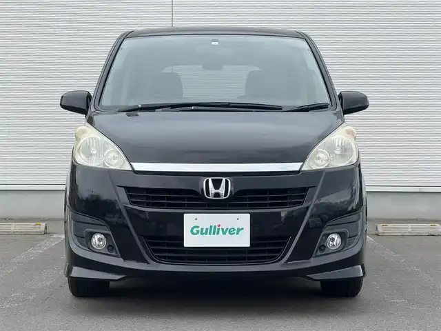 ホンダ ステップワゴン G 秋田県 2008(平20)年 12.1万km ナイトホークブラックパール 社外ナビ/リモコンキー/片側パワスラ/LEDヘッドライト/社外アルミ/アイドリングストップ/社外アルミ/純正フロアマット/純正ドアバイザー/オートエアコン/パワーステアリング/パワーウィンドウ/レベライザー/盗難防止装置/電動格納ミラー/保証書/取扱説明書/記録簿