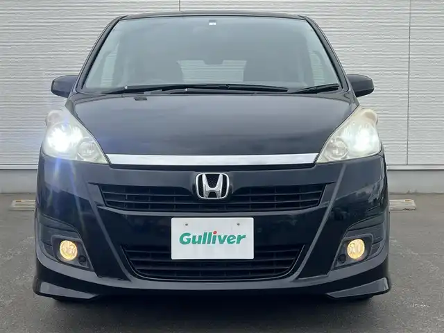 ホンダ ステップワゴン G 秋田県 2008(平20)年 12.1万km ナイトホークブラックパール 社外ナビ/リモコンキー/片側パワスラ/LEDヘッドライト/社外アルミ/アイドリングストップ/社外アルミ/純正フロアマット/純正ドアバイザー/オートエアコン/パワーステアリング/パワーウィンドウ/レベライザー/盗難防止装置/電動格納ミラー/保証書/取扱説明書/記録簿