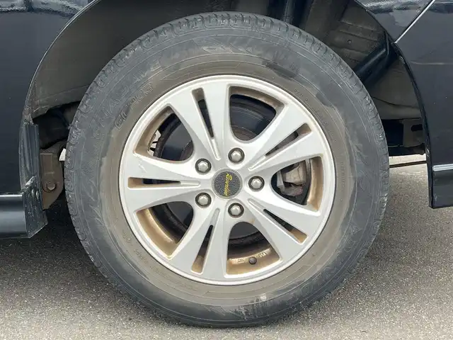 ホンダ ステップワゴン G 秋田県 2008(平20)年 12.1万km ナイトホークブラックパール 社外ナビ/リモコンキー/片側パワスラ/LEDヘッドライト/社外アルミ/アイドリングストップ/社外アルミ/純正フロアマット/純正ドアバイザー/オートエアコン/パワーステアリング/パワーウィンドウ/レベライザー/盗難防止装置/電動格納ミラー/保証書/取扱説明書/記録簿