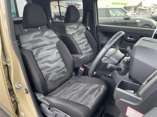 ダイハツ タフト G クロムベンチャー 島根県 2021(令3)年 7.9万km サンドベージュメタリック スマートアシスト/ガラスルーフ/純正ナビ/フルセグTV/Bluetooth/バックカメラ/スマートキー/スペアキー /プッシュスタート /シートヒーター /ステアリングスイッチ/電子パーキング/アイドリングストップ