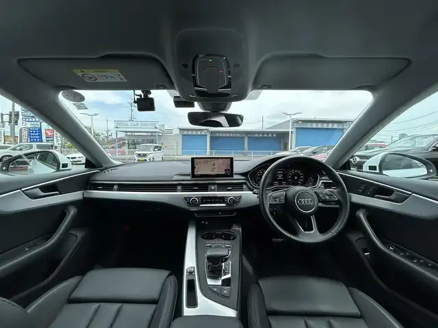 アウディ Ａ５ SB 40TFSIスポーツ 滋賀県 2020(令2)年 3.1万km 白 バーチャルコクピット/ACC/アシスタントパッケージ/・サラウンドビューカメラ/・パークアシスト/・アウディサイドアシスト/・アウディプレセンスリア/LEDヘッドライト/黒革シート/・前席パワーシート/・前席シートヒーター /純正ナビ/（CD/DVD/DTV/BT/CarPlay）/ETC2.0/コーナーセンサー/前後ドライブレコーダー/純正18インチAW