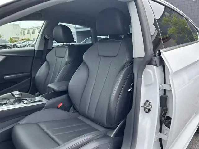 アウディ Ａ５ SB 40TFSIスポーツ 滋賀県 2020(令2)年 3.1万km 白 バーチャルコクピット/ACC/アシスタントパッケージ/・サラウンドビューカメラ/・パークアシスト/・アウディサイドアシスト/・アウディプレセンスリア/LEDヘッドライト/黒革シート/・前席パワーシート/・前席シートヒーター /純正ナビ/（CD/DVD/DTV/BT/CarPlay）/ETC2.0/コーナーセンサー/前後ドライブレコーダー/純正18インチAW