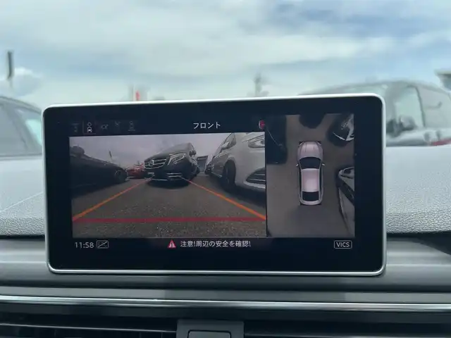 アウディ Ａ５ SB 40TFSIスポーツ 滋賀県 2020(令2)年 3.1万km 白 バーチャルコクピット/ACC/アシスタントパッケージ/・サラウンドビューカメラ/・パークアシスト/・アウディサイドアシスト/・アウディプレセンスリア/LEDヘッドライト/黒革シート/・前席パワーシート/・前席シートヒーター /純正ナビ/（CD/DVD/DTV/BT/CarPlay）/ETC2.0/コーナーセンサー/前後ドライブレコーダー/純正18インチAW