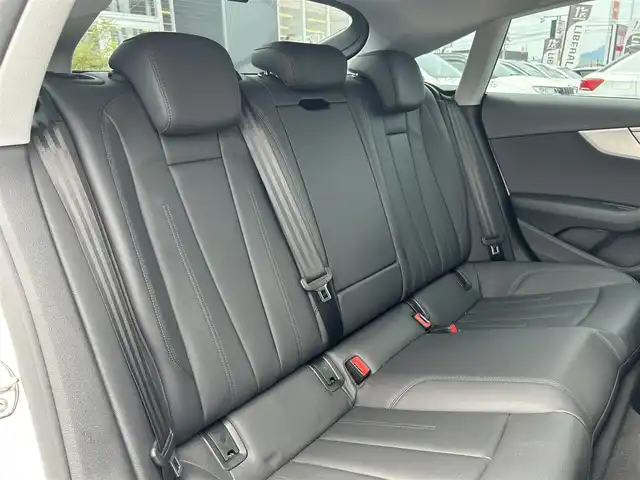 アウディ Ａ５ SB 40TFSIスポーツ 滋賀県 2020(令2)年 3.1万km 白 バーチャルコクピット/ACC/アシスタントパッケージ/・サラウンドビューカメラ/・パークアシスト/・アウディサイドアシスト/・アウディプレセンスリア/LEDヘッドライト/黒革シート/・前席パワーシート/・前席シートヒーター /純正ナビ/（CD/DVD/DTV/BT/CarPlay）/ETC2.0/コーナーセンサー/前後ドライブレコーダー/純正18インチAW