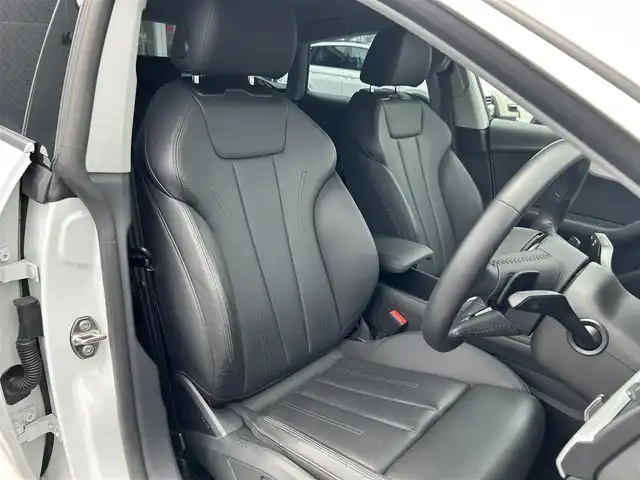 アウディ Ａ５ SB 40TFSIスポーツ 滋賀県 2020(令2)年 3.1万km 白 バーチャルコクピット/ACC/アシスタントパッケージ/・サラウンドビューカメラ/・パークアシスト/・アウディサイドアシスト/・アウディプレセンスリア/LEDヘッドライト/黒革シート/・前席パワーシート/・前席シートヒーター /純正ナビ/（CD/DVD/DTV/BT/CarPlay）/ETC2.0/コーナーセンサー/前後ドライブレコーダー/純正18インチAW