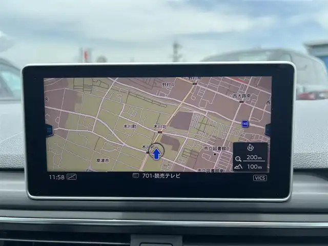 アウディ Ａ５ SB 40TFSIスポーツ 滋賀県 2020(令2)年 3.1万km 白 バーチャルコクピット/ACC/アシスタントパッケージ/・サラウンドビューカメラ/・パークアシスト/・アウディサイドアシスト/・アウディプレセンスリア/LEDヘッドライト/黒革シート/・前席パワーシート/・前席シートヒーター /純正ナビ/（CD/DVD/DTV/BT/CarPlay）/ETC2.0/コーナーセンサー/前後ドライブレコーダー/純正18インチAW