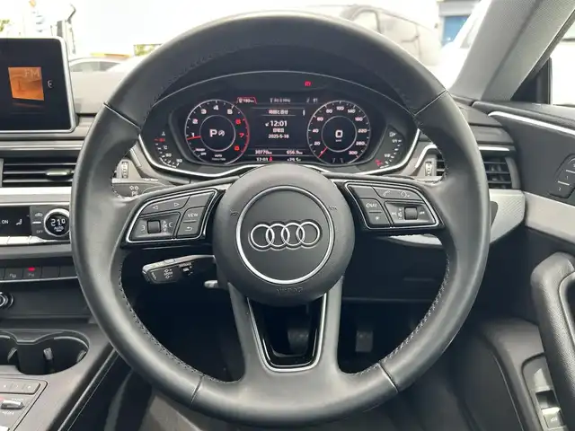 アウディ Ａ５ SB 40TFSIスポーツ 滋賀県 2020(令2)年 3.1万km 白 バーチャルコクピット/ACC/アシスタントパッケージ/・サラウンドビューカメラ/・パークアシスト/・アウディサイドアシスト/・アウディプレセンスリア/LEDヘッドライト/黒革シート/・前席パワーシート/・前席シートヒーター /純正ナビ/（CD/DVD/DTV/BT/CarPlay）/ETC2.0/コーナーセンサー/前後ドライブレコーダー/純正18インチAW